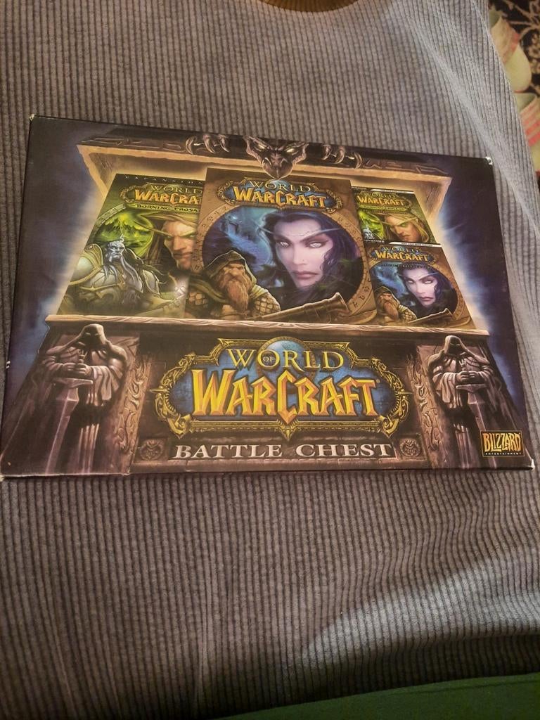 World of Warcraft Battle Chest (origineel), Online, Gebruikt, Ophalen of Verzenden, Role Playing Game (Rpg)