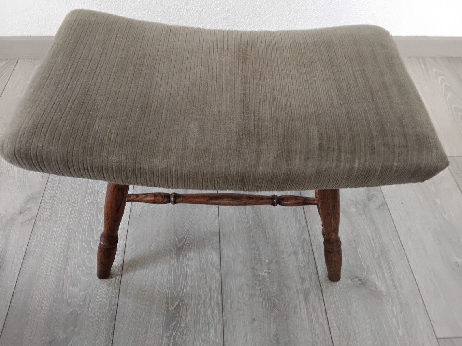 Voeten bankje, Ophalen of Verzenden, Rechthoekig, Minder dan 50 cm
