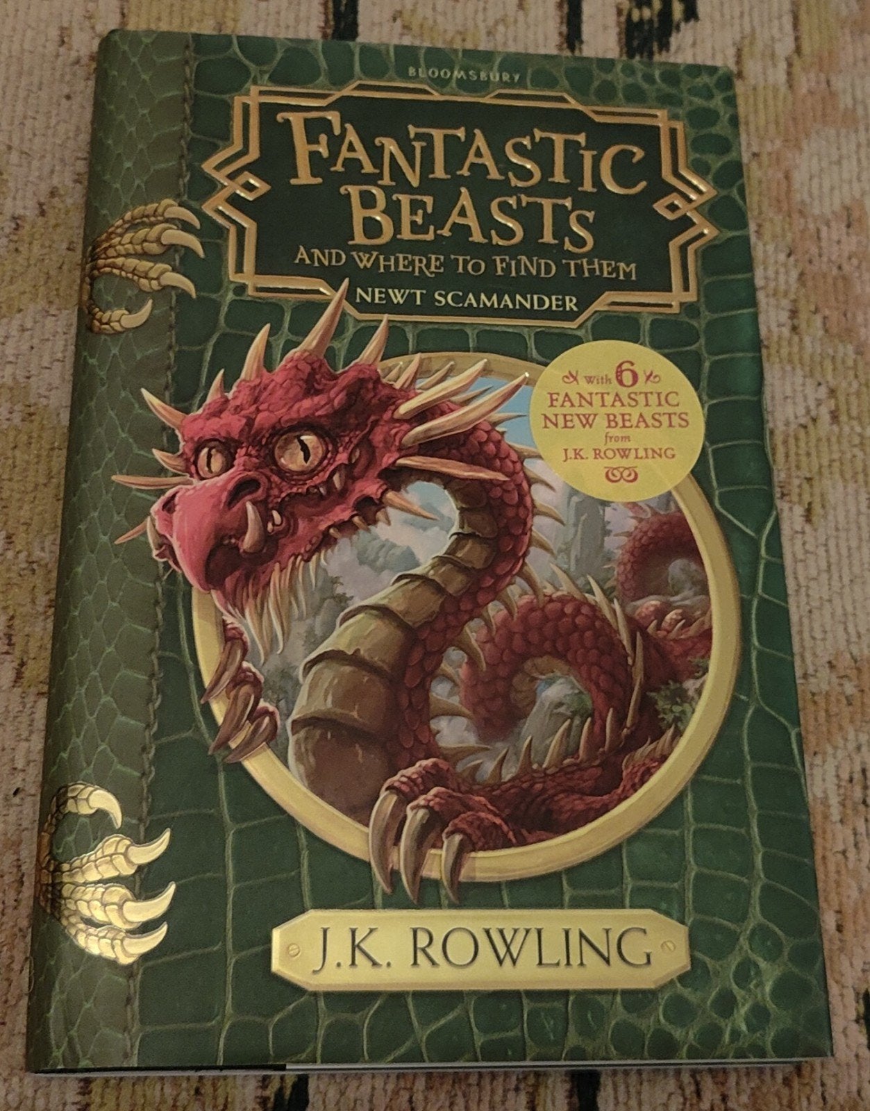 Fantastic Beasts and Where to Find Them - J.K. Rowling, Boeken, Ophalen of Verzenden, Nieuw, J.K. Rowling, Wereld overig