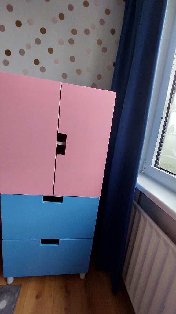 Ikea stuva kast kinderkamer, Ophalen, Gebruikt, 50 tot 70 cm, 105 cm of meer