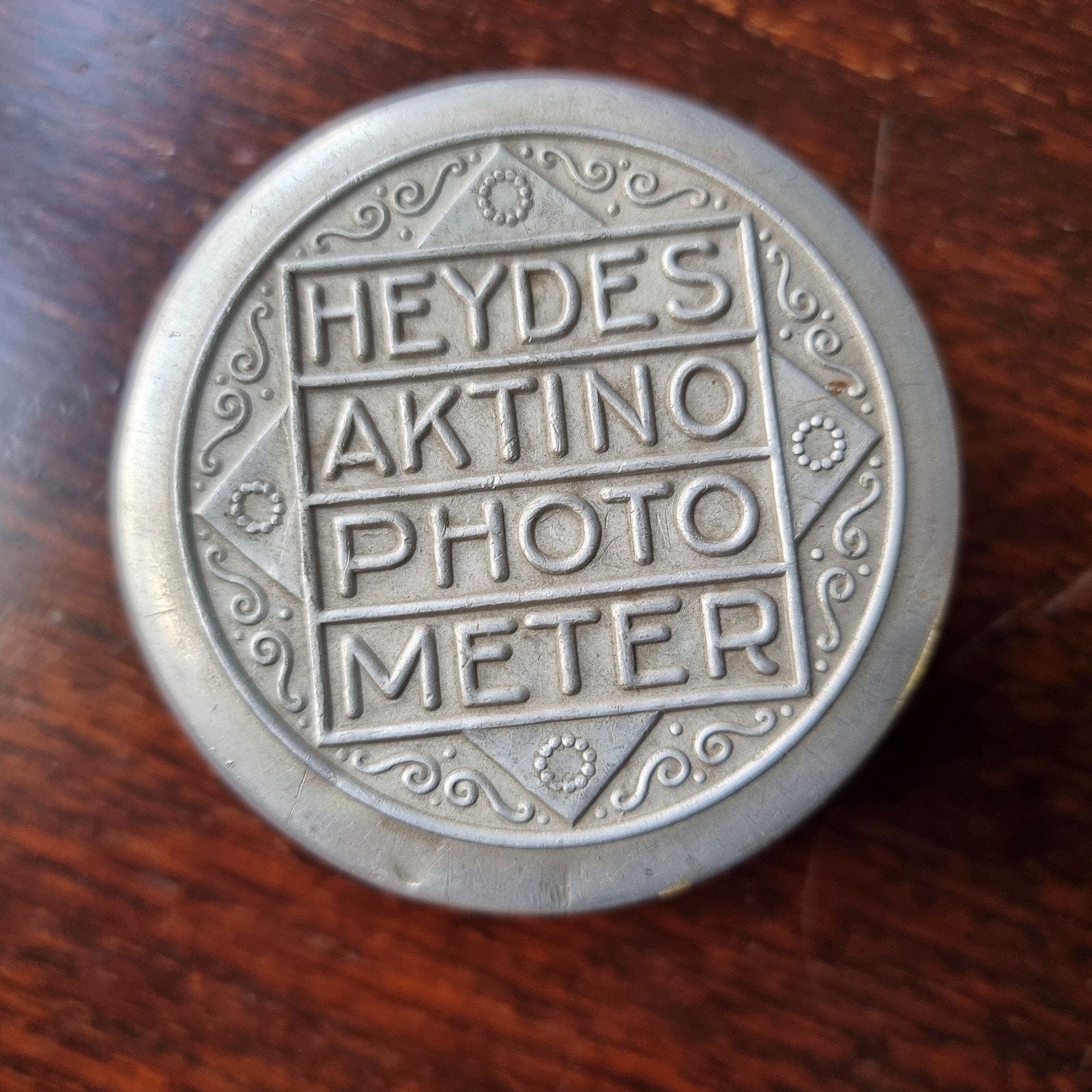 Antieke Heydes Aktino Photometer Lichtmeter, Verzamelen, Ophalen of Verzenden, Voor 1940, Overige typen