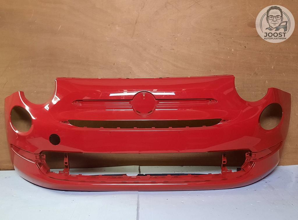 Voorbumper orgineel Fiat 500 Lounge FL v.a 2016 735619491, -Contactformulier op de website, Voor, Herkomst onderdeel bekend, Ophalen of Verzenden