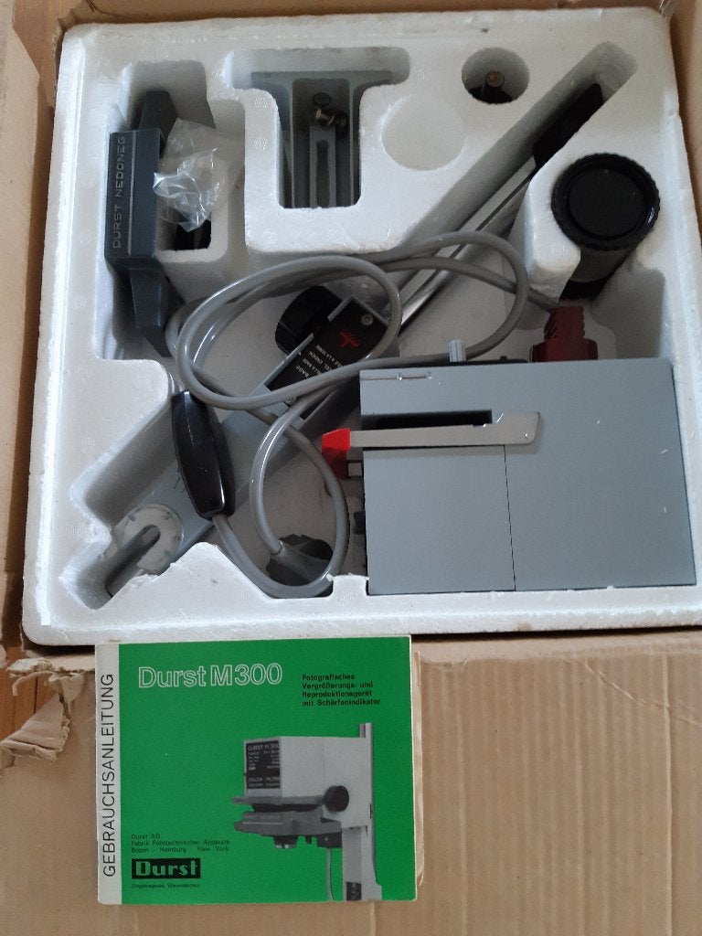 Durst M300 vergroter, LPL easel, doka diversen, Ophalen of Verzenden, Gebruikt, Durst, Vergroter
