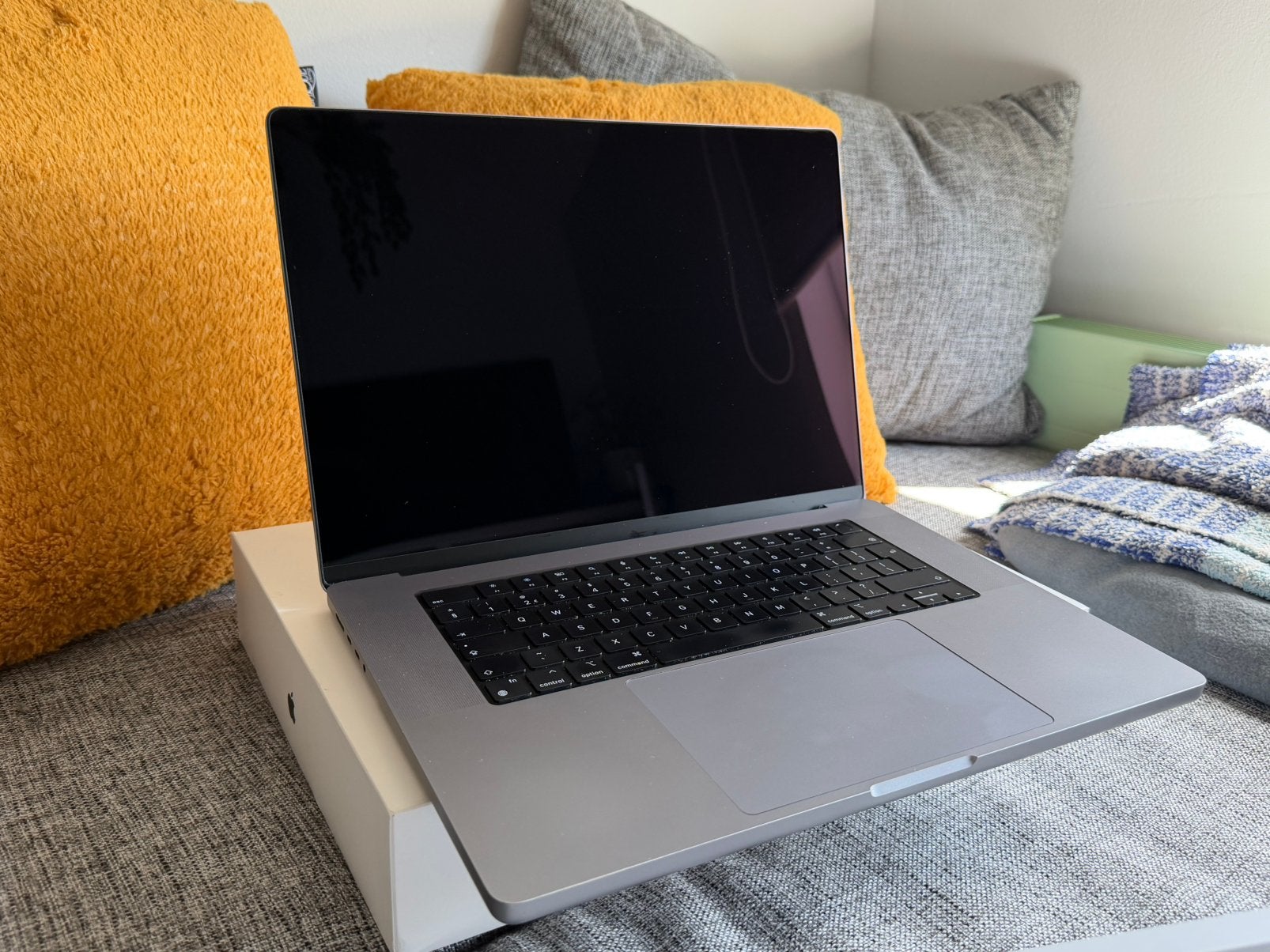 Macbook Pro 16” M1 Max - 32Gb - 1TB, Computers en Software, Apple Macbooks, MacBook Pro, 1 TB of meer, Ophalen of Verzenden, Zo goed als nieuw