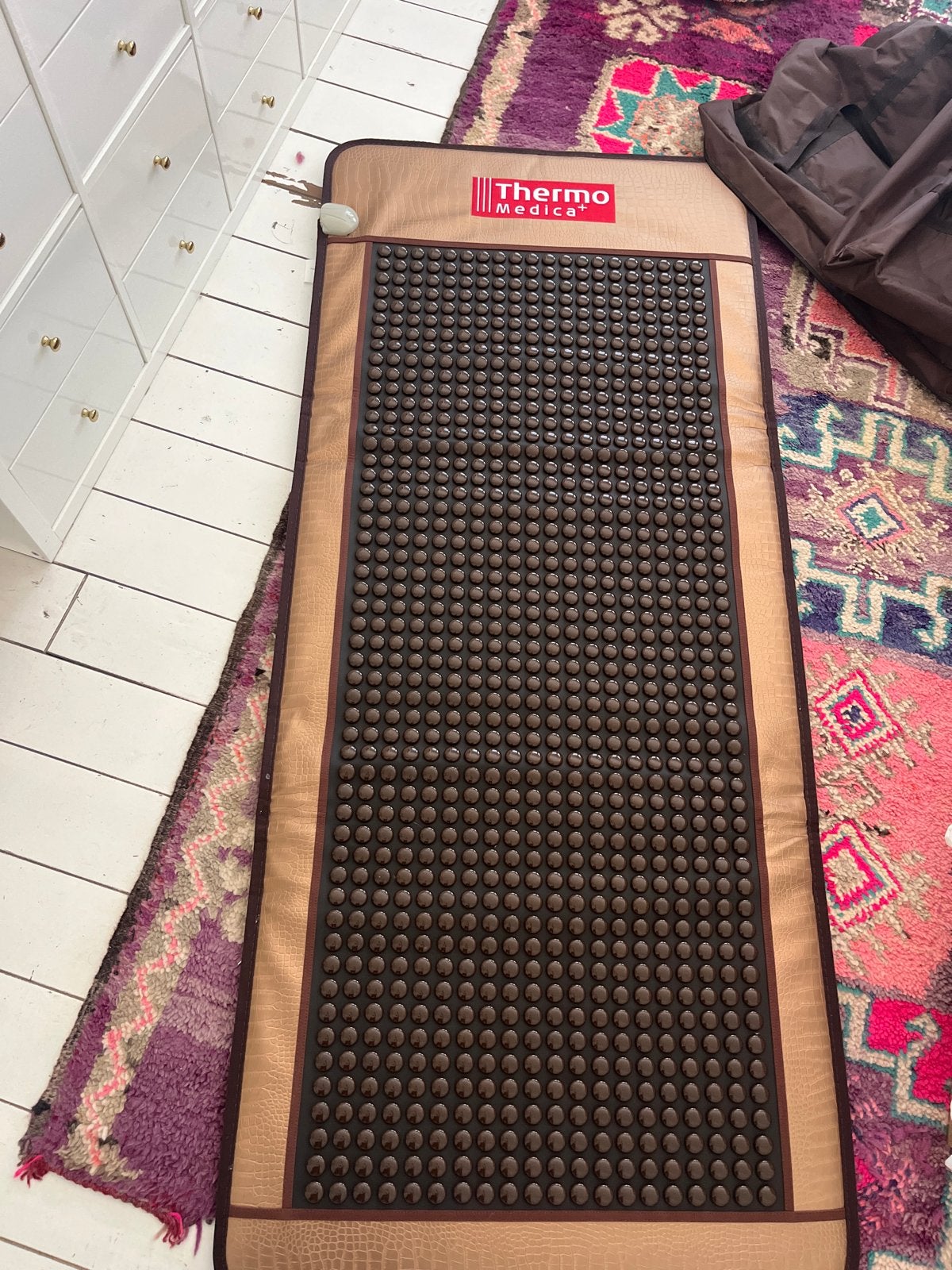 Thermo Medica+ Massage Mat - Zo goed als nieuw, Sport en Fitness, Ophalen, Zo goed als nieuw, Overige typen
