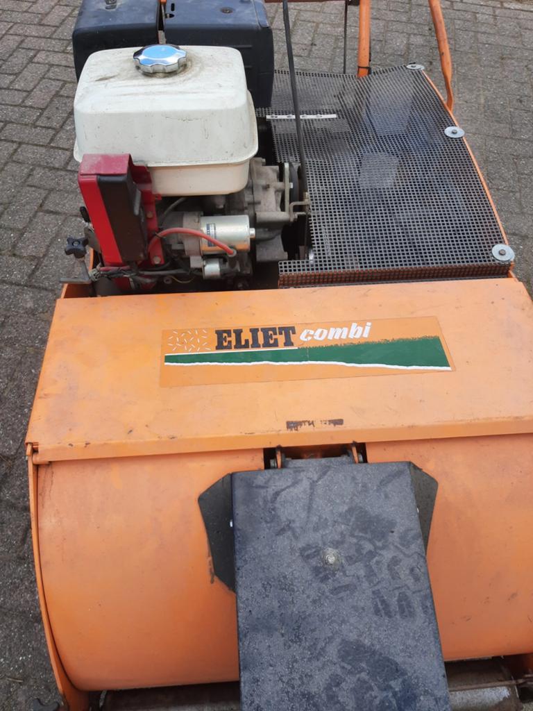 Doorzaaimachine, verticuteermachine  eliet, Ophalen, Gebruikt, 50 cm of meer, Eliet