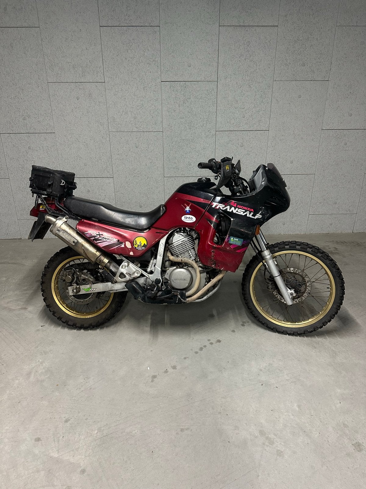 Honda Transalp 600V PD06 1994 Groot Onderhoud Gehad!, Handvatverwarming, Gebruikt, Particulier, Overig