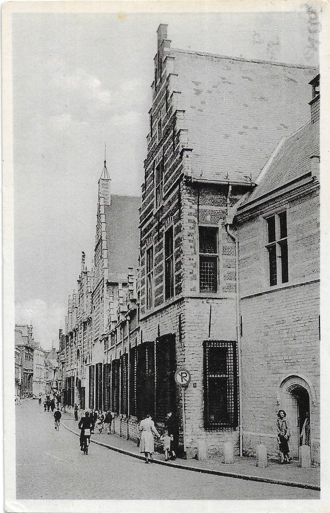 AK Bergen op Zoom - Markiezenhof., Verzenden, 1940 tot 1960, Gelopen, Noord-Brabant
