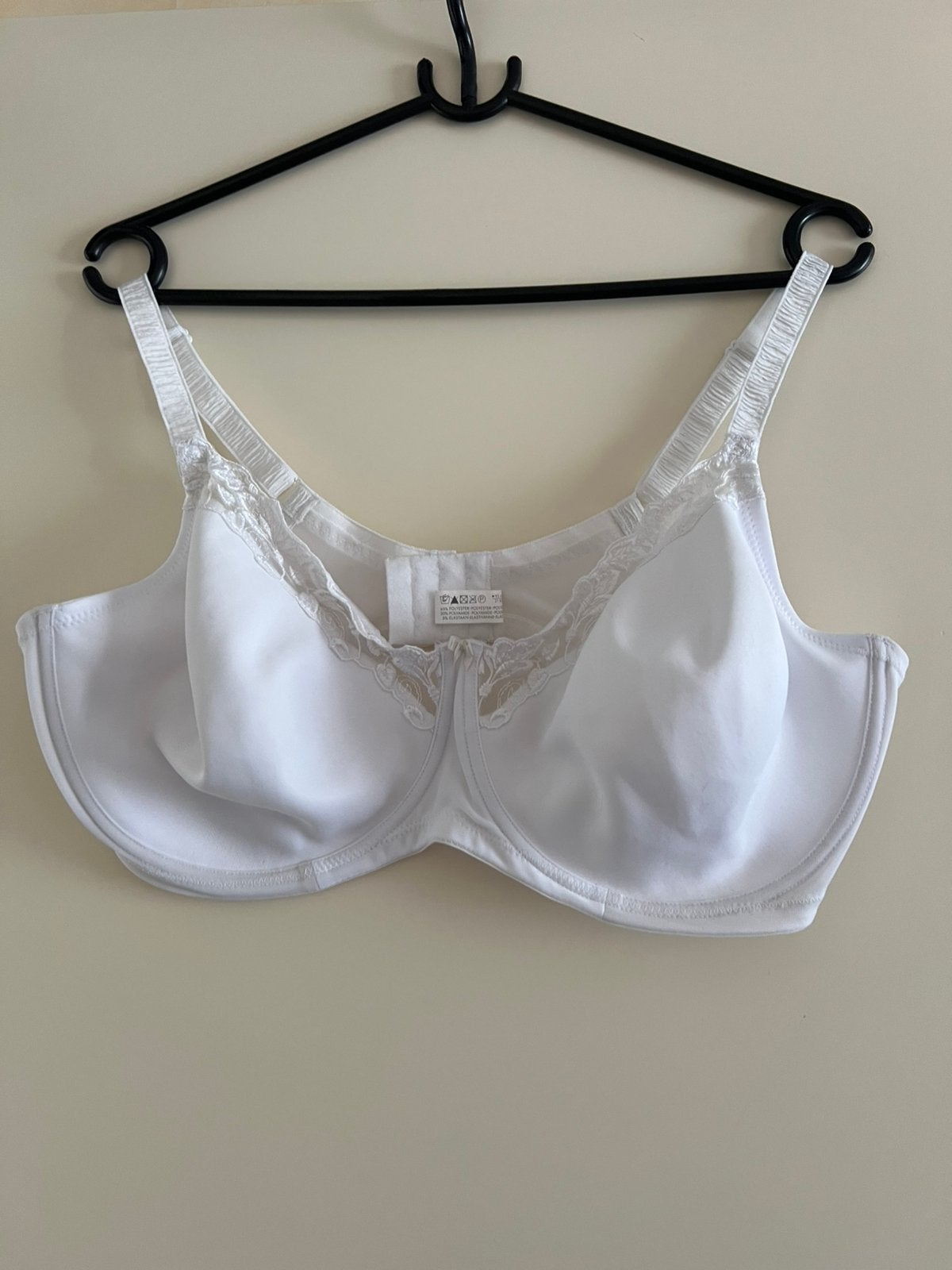 ZGAN , Witte Hema Beugel BH , mt 95E, Ophalen of Verzenden, Wit, BH