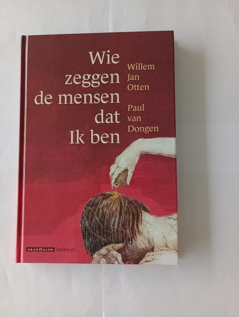WIE ZEGGEN DE MENSEN DAT IK BEN.  Willem Jan Otten  NIEUW, Ophalen of Verzenden, Nieuw, Willem Jan Otten