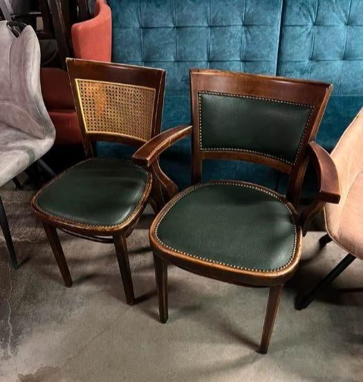 1 stuks originele hutten selection stoel ALLEEN ZONDER ARM, Ophalen, Bruin, Nieuw, Eén