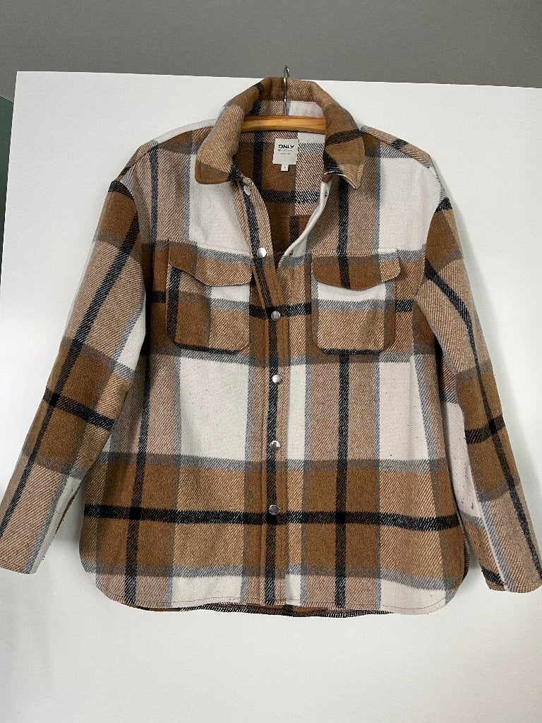 Geruite blouse maat S, Ophalen, Zo goed als nieuw, Maat 36 (S), Overige kleuren