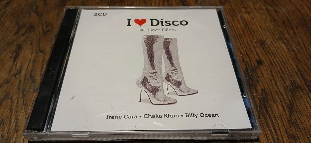 I Love Disco (2 CD), Ophalen of Verzenden, Zo goed als nieuw, Pop