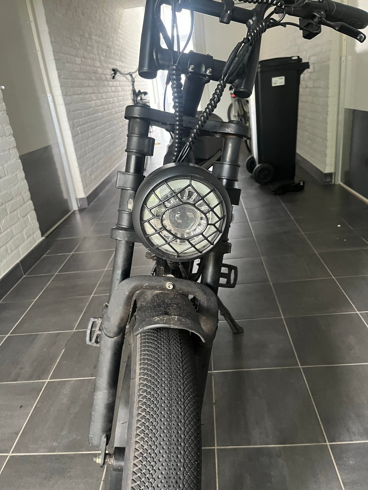 Fatbike V8 - Motor defect, verder in goede staat, Gebruikt, 55 tot 59 cm, 30 tot 50 km per accu, Ophalen