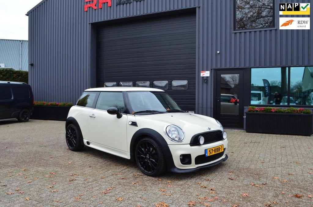 Mini Mini 1.6 One MINIMALIST | John Cooper Works uitvoering, Auto's, Mini, Bedrijf, Te koop, One, ABS, Airbags, Airconditioning