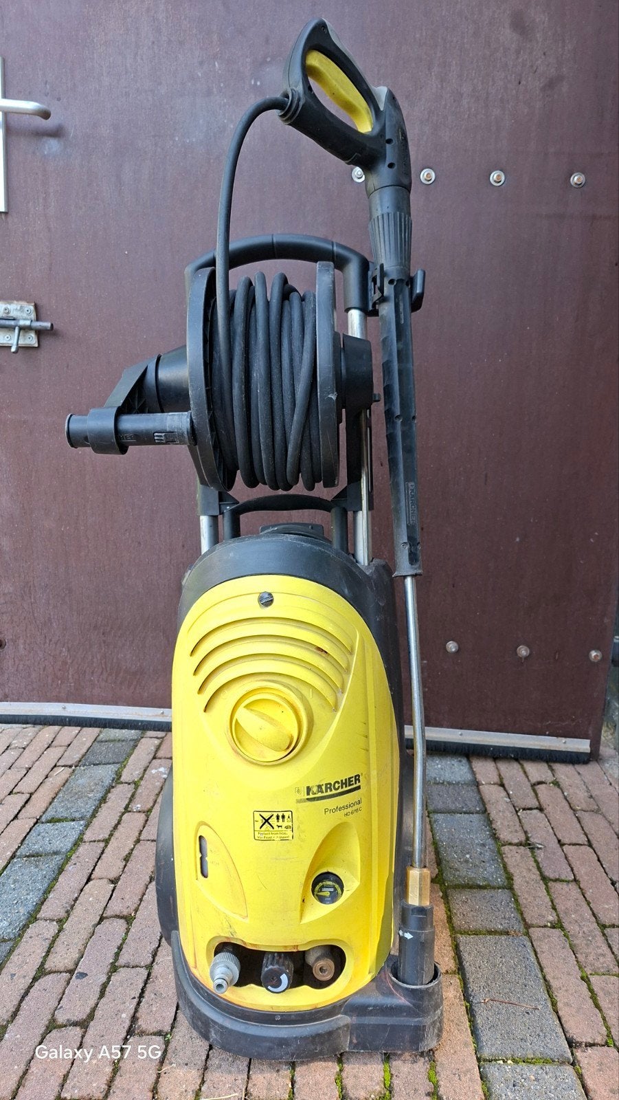 Karcher HD 6/15C hogedrukreiniger met nieuwe onderdelen, Tuin en Terras, Ophalen, Gebruikt, Karcher HD6/15C, Elektrisch