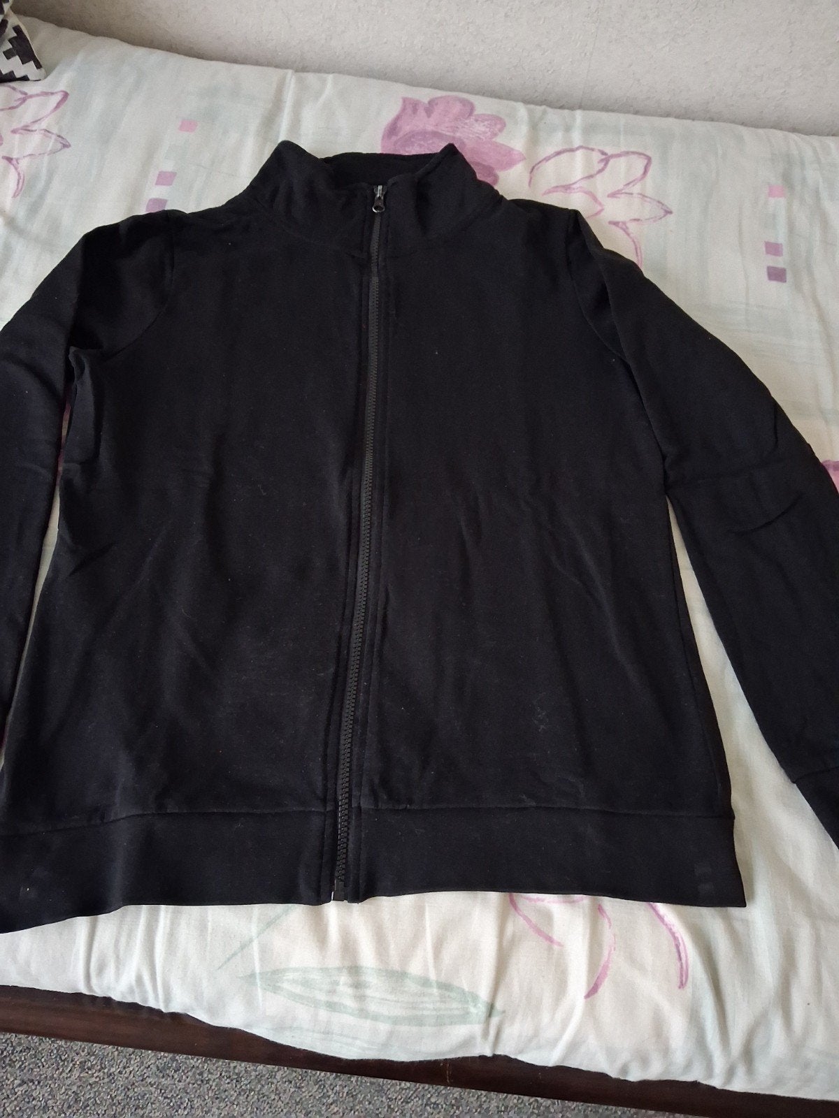 Dames vest zwart, Ophalen, Zo goed als nieuw, Maat 36 (S), Zwart