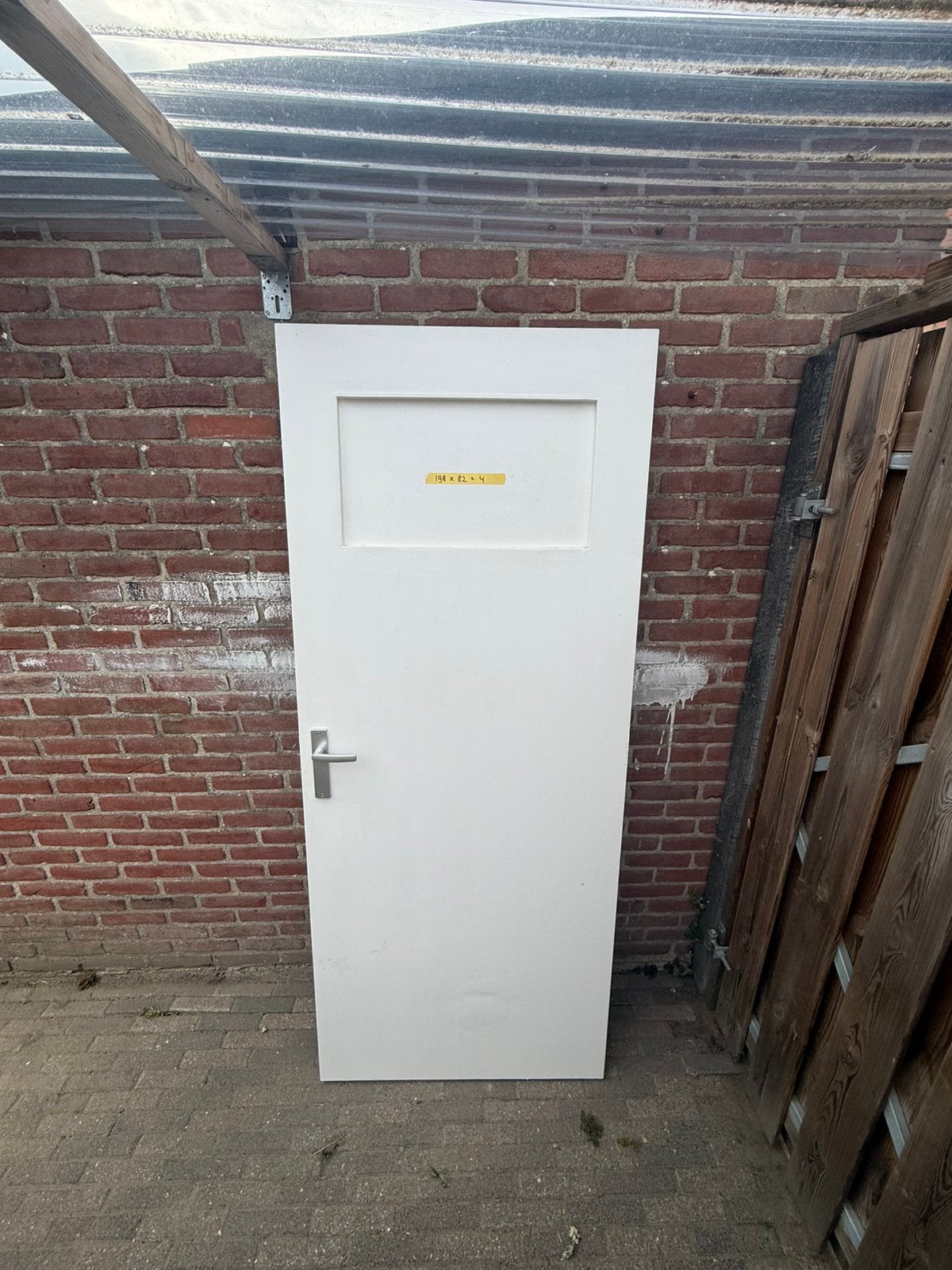 Gratis binnendeuren, Ophalen, Gebruikt, Binnendeur, 200 tot 215 cm