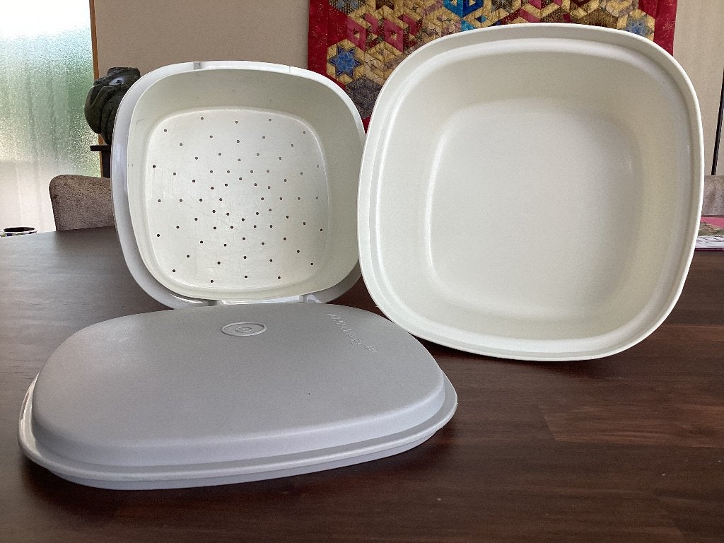 Serveerwonder Tupperware, Huis en Inrichting, Keuken | Tupperware, Ophalen of Verzenden, Zo goed als nieuw, Overige typen
