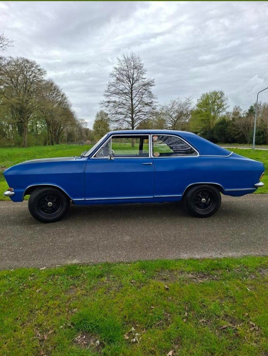 Stoere Opel kadett B LS Fastback (coach) uit 1969, Ophalen, Oldtimer onderdelen