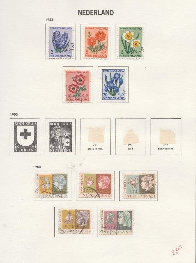 no 49 nederland 2 serie;s, Ophalen of Verzenden
