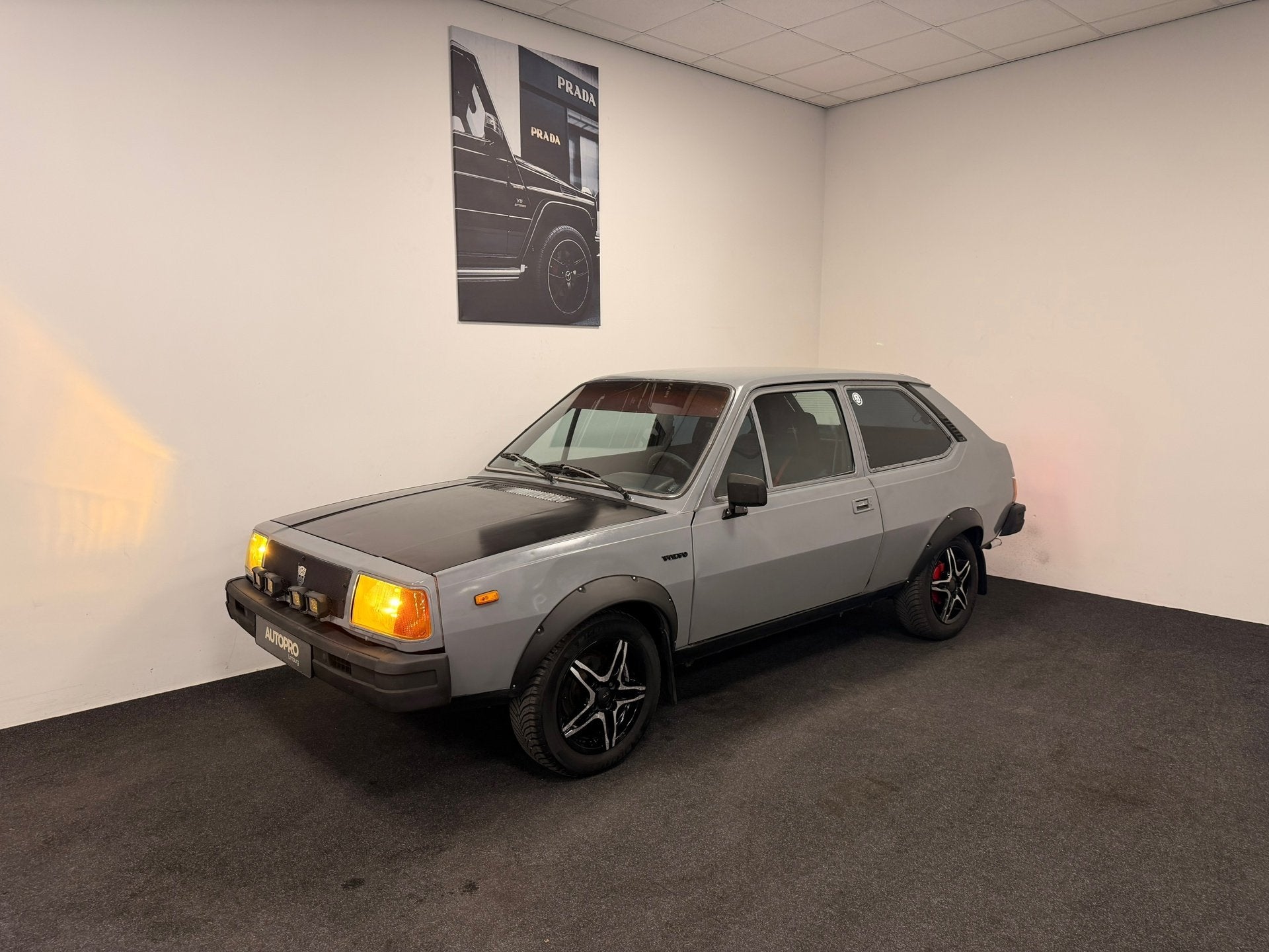 Volvo 343 1.4 Luxe Org NL met nap Automaat, Auto's, Overige modellen, 4 cilinders, Bedrijf, Handgeschakeld