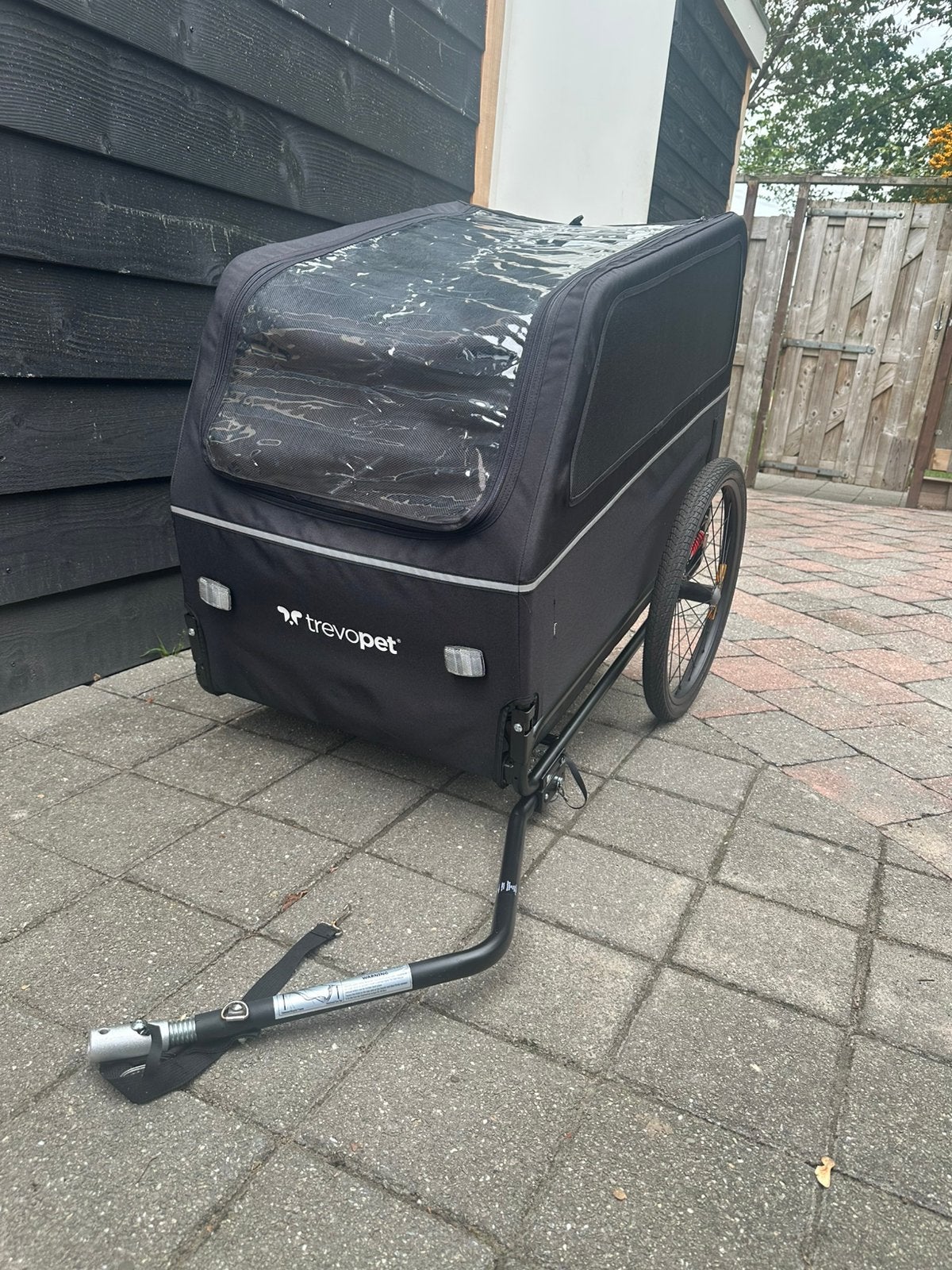 Trevopet Hondenfietskar XL, Ophalen, Gebruikt