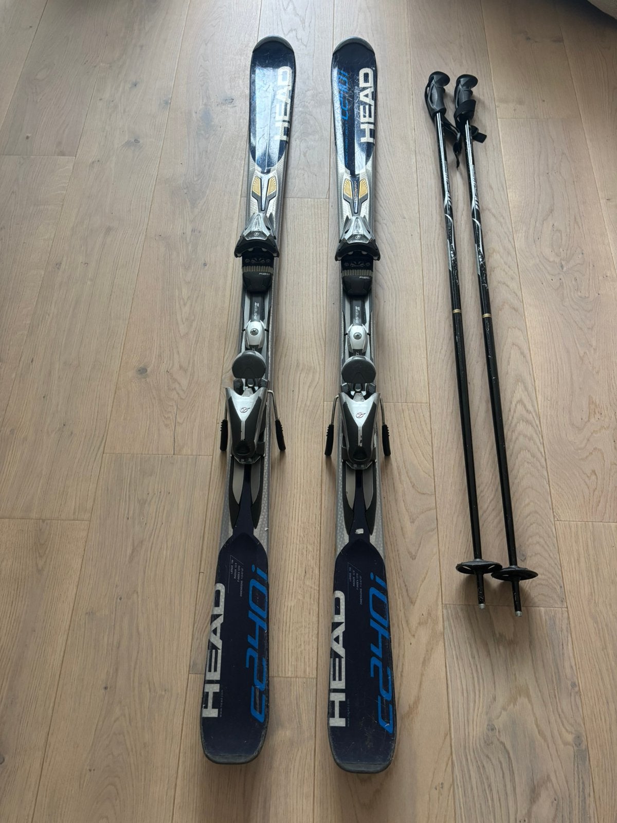 Head ski’s 1.56m, Ophalen, 160 tot 180 cm, Gebruikt, Head
