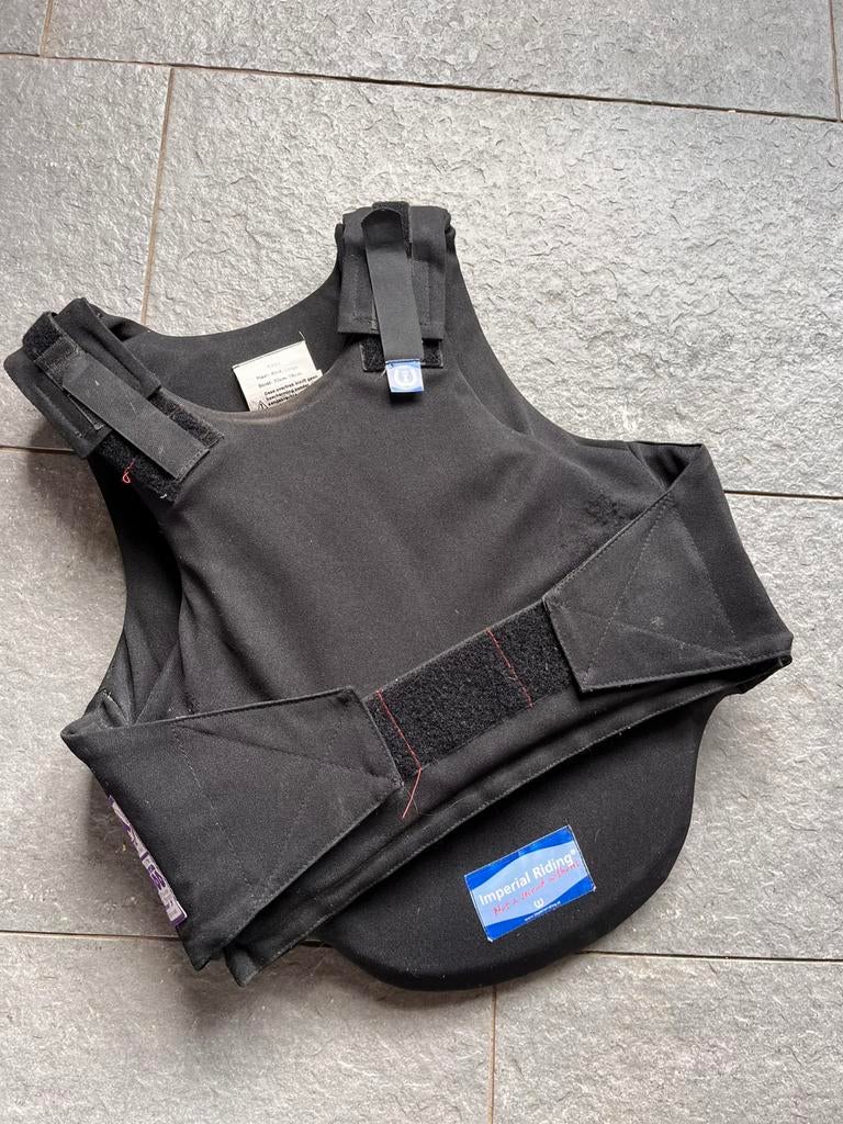 Bodyprotector kind, Dieren en Toebehoren, Paarden en Pony's | Beschermers, Ophalen of Verzenden, Gebruikt, Rijden