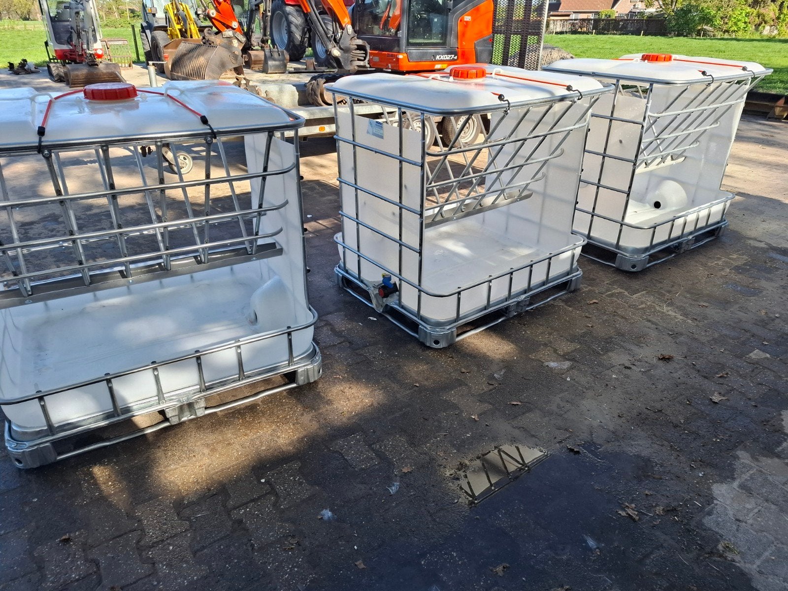 Hooiruif voerbak padock paarden ibc, Ophalen, Doos, 100 cm of meer, 60 cm of meer