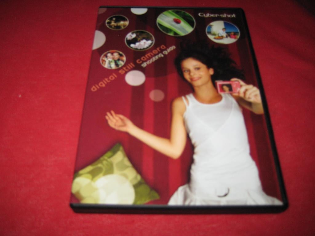 DVD, Digital camera shooting guide (Cyber-shoo, Alle leeftijden, Ophalen of Verzenden, Zo goed als nieuw