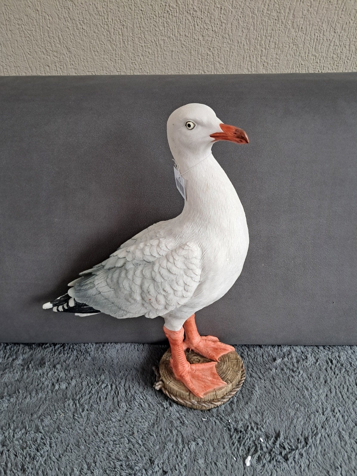 Mooi beeld van een meeuw te koop, Ophalen of Verzenden, Nieuw, Dier