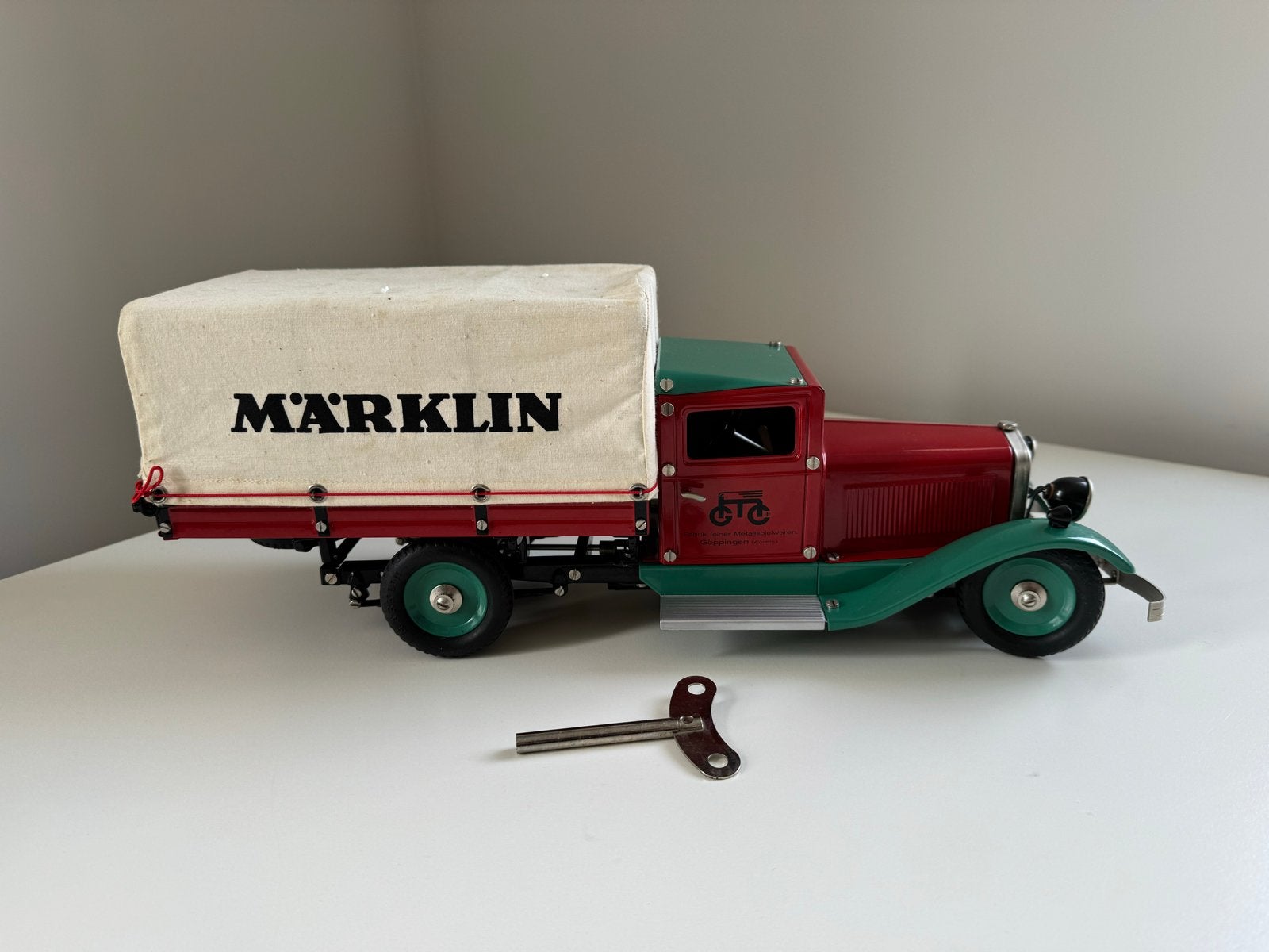 Märklin Lieferwagen 1992, Ophalen, Zo goed als nieuw, Bus of Vrachtwagen