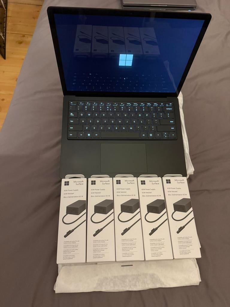 10x Nieuwe Microsoft Surface Laptop 4 i5/16gb/256gb|11th !!!, Computers en Software, Windows Laptops, Zo goed als nieuw, 13 inch