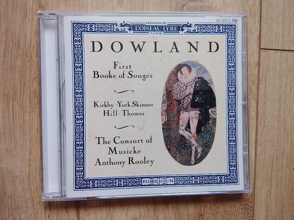 Dowland First Book Of Songs Consort of Musicke Rooley, Zo goed als nieuw, Middeleeuwen en Renaissance, Ophalen of Verzenden, Album