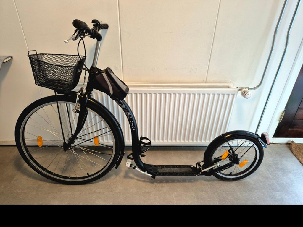 Kickbike City G4, Fietsen en Brommers, Steps, Ophalen, Gebruikt, Kickbike, Kickbike City G4