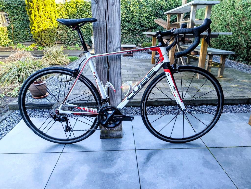 Cube Agree GTC Race 58 cm, Fietsen en Brommers, Fietsen | Racefietsen, Carbon, Zo goed als nieuw, 57 tot 61 cm, Meer dan 20 versnellingen
