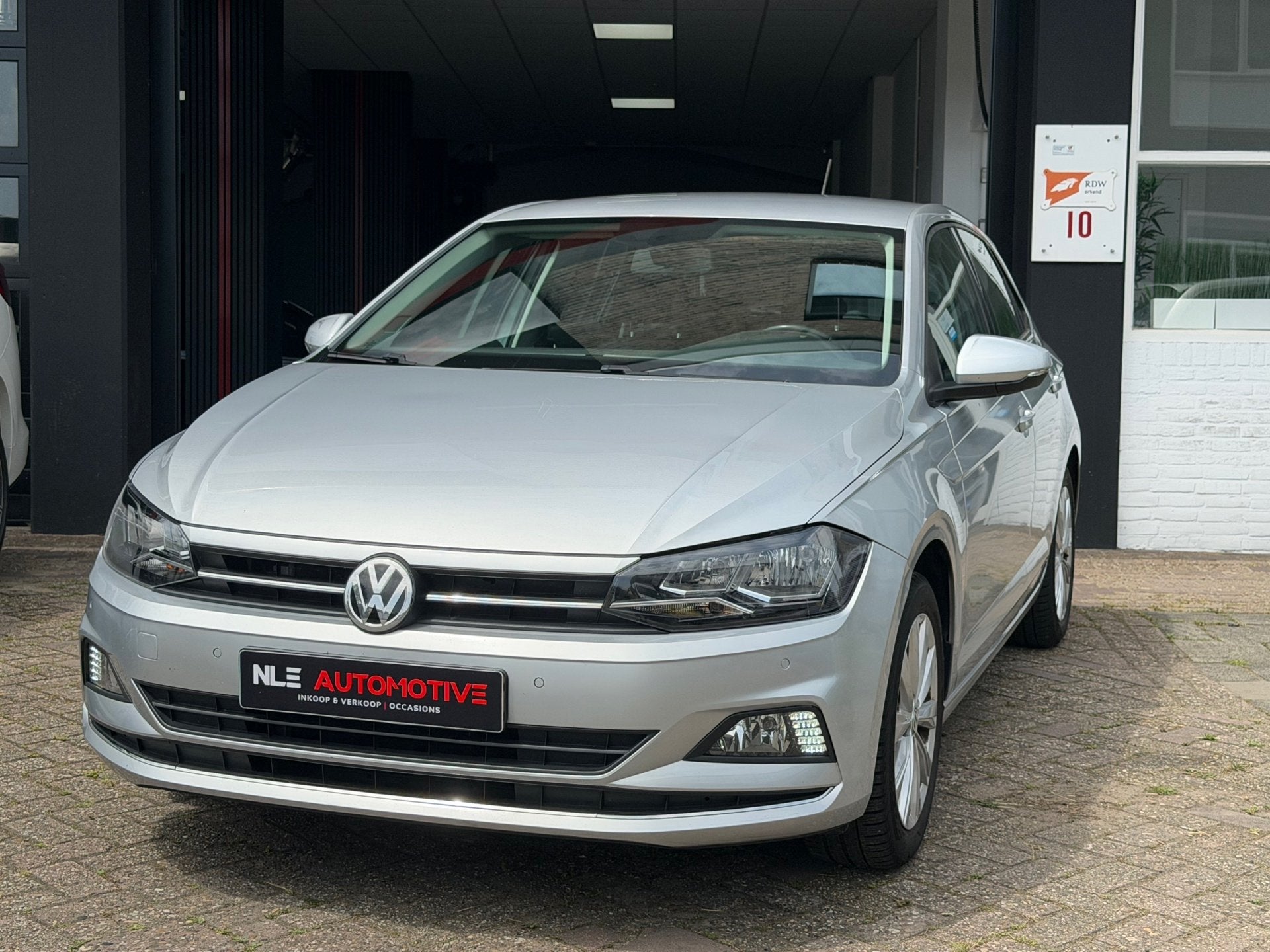 Volkswagen Polo 1.0 TSI Highline, Voorwielaandrijving, Stof, Origineel Nederlands, Bedrijf
