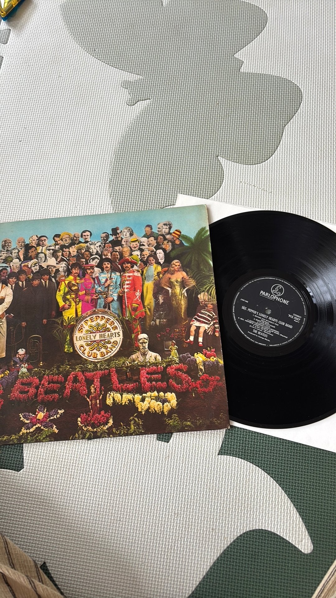 The beatles lonely hearts club band, Ophalen, Gebruikt, Overige formaten