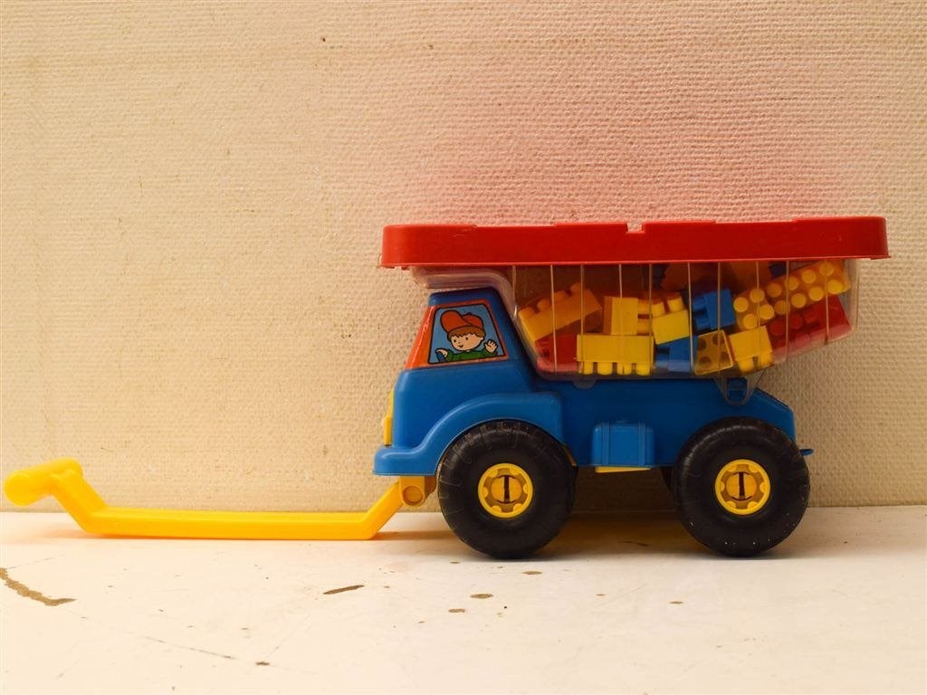 Speelgoed kiepwagen met trekhaak 51654, Ophalen of Verzenden, Gebruikt