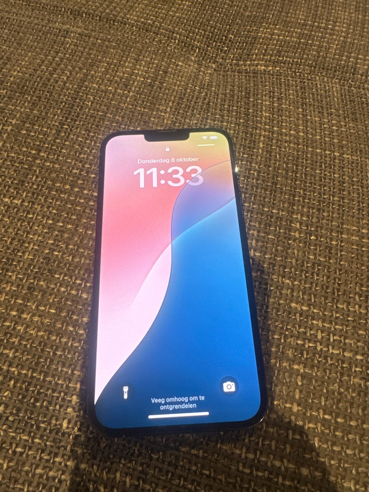 Apple iPhone 13 Pro Max 128gb - Zo goed als nieuw, Telecommunicatie, Ophalen, 128 GB, Blauw, 77 %