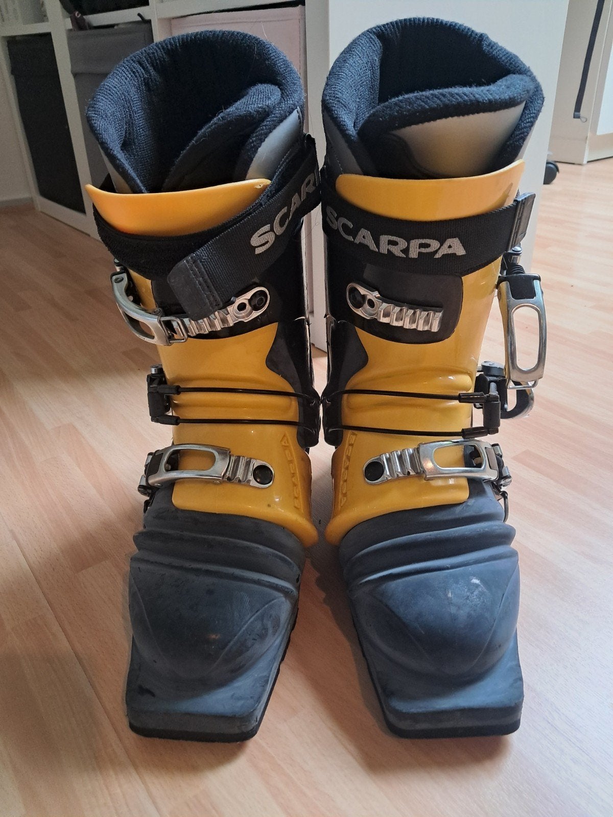 Scarpa Telemark Skischoenen maat 41-42, Overige merken, 160 tot 180 cm, Gebruikt, Schoenen