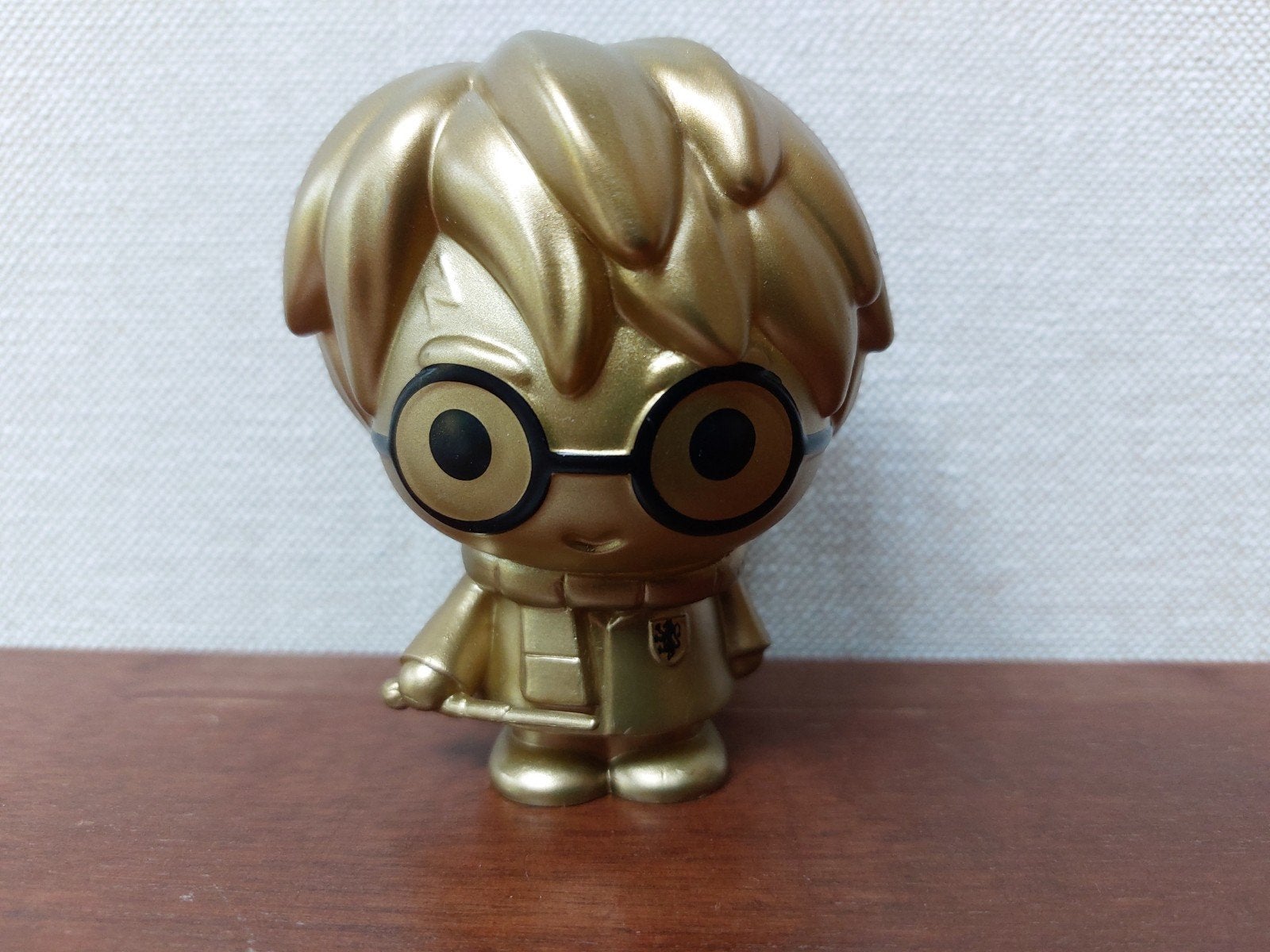 Gouden Harry Potter Vinyl Figuur (10 cm) – Headstart Deluxe, ., Ophalen of Verzenden, Zo goed als nieuw, .