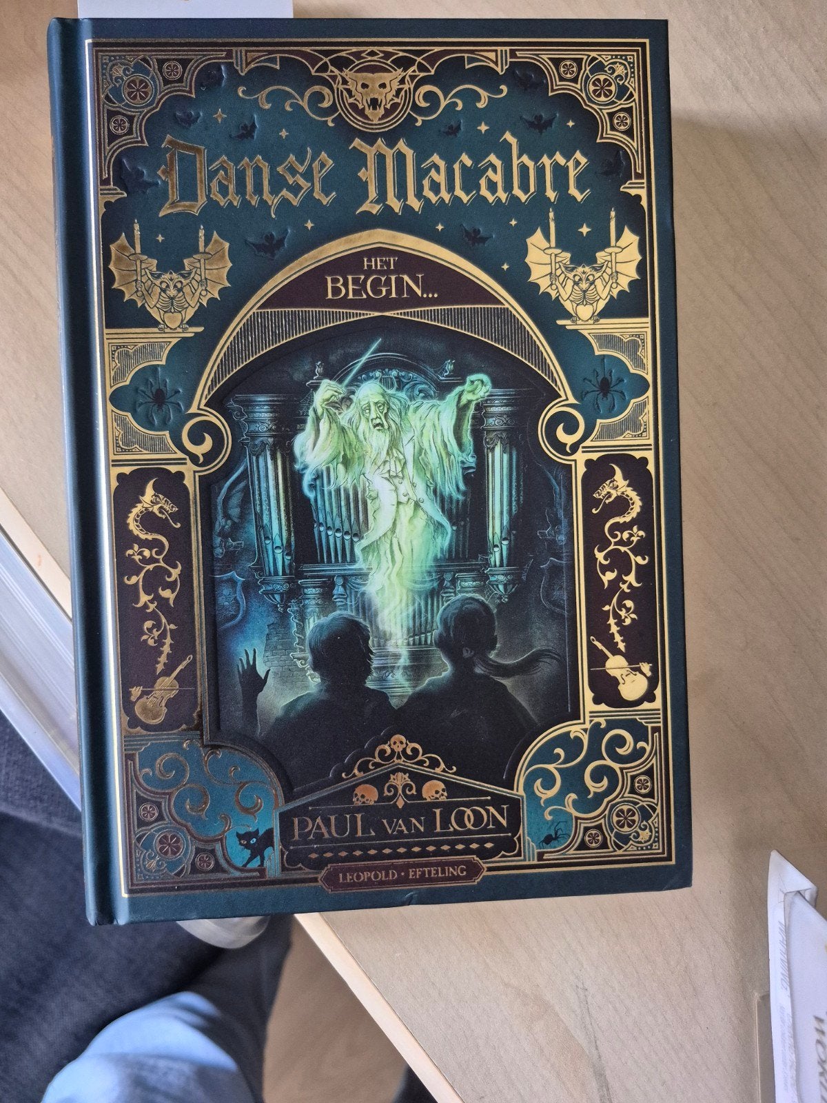 Danse macabre boek het begin efteling Paul van loon, Verzamelen, Ophalen of Verzenden, Zo goed als nieuw, Overige typen