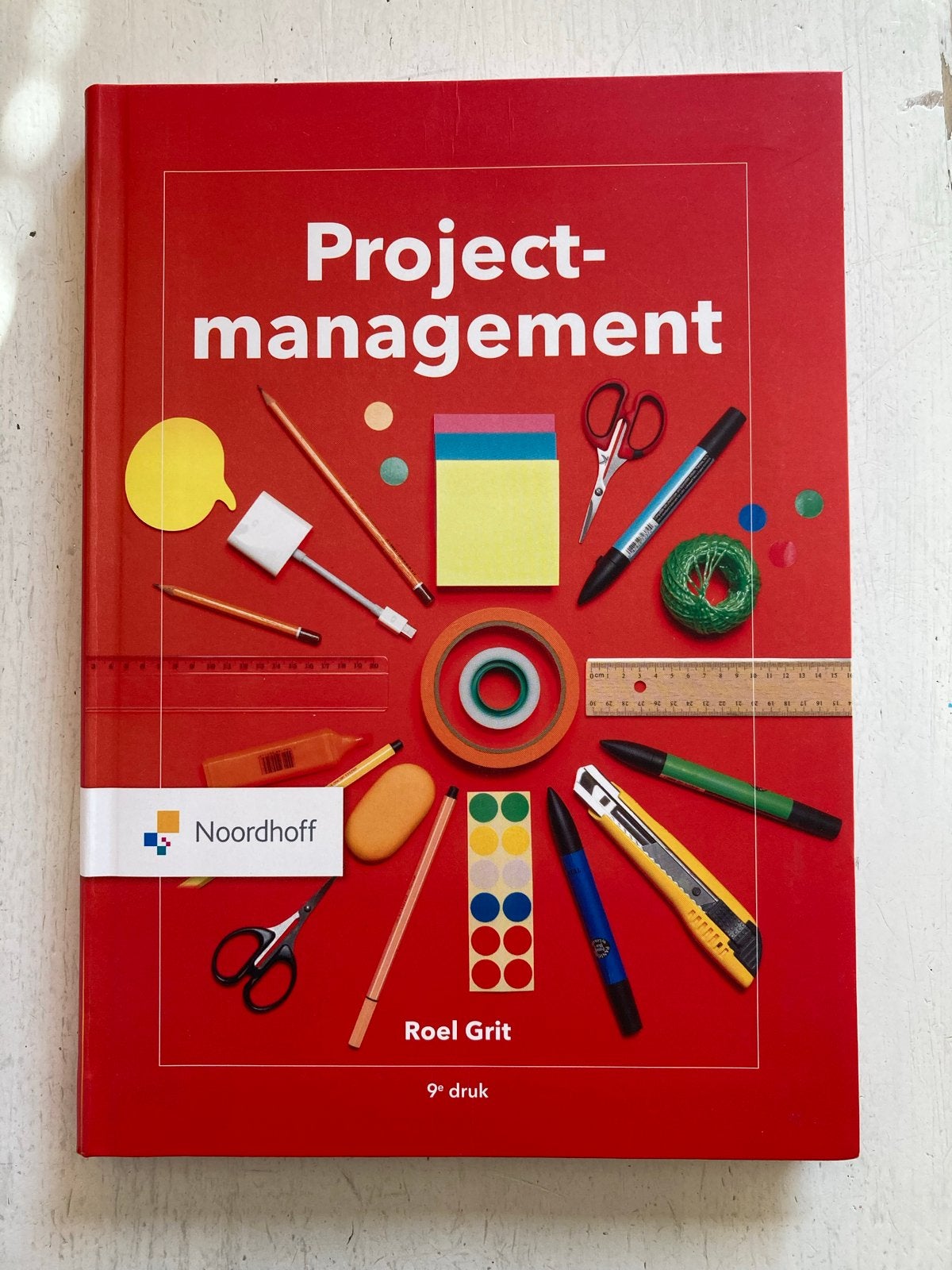 Projectmanagement - Roel Grit (9e druk), Ophalen of Verzenden, Zo goed als nieuw, LBO