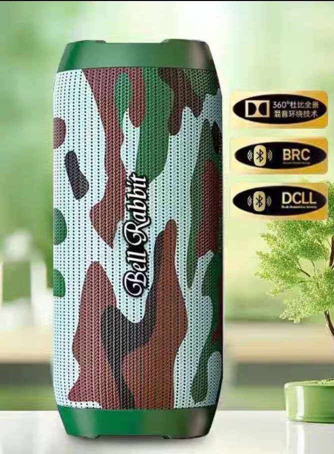 Draagbare Bluetooth Speaker "Bell Rabbit" 5W Waterdicht, Audio, Tv en Foto, Luidsprekers, Nieuw, Overige typen, Minder dan 60 watt