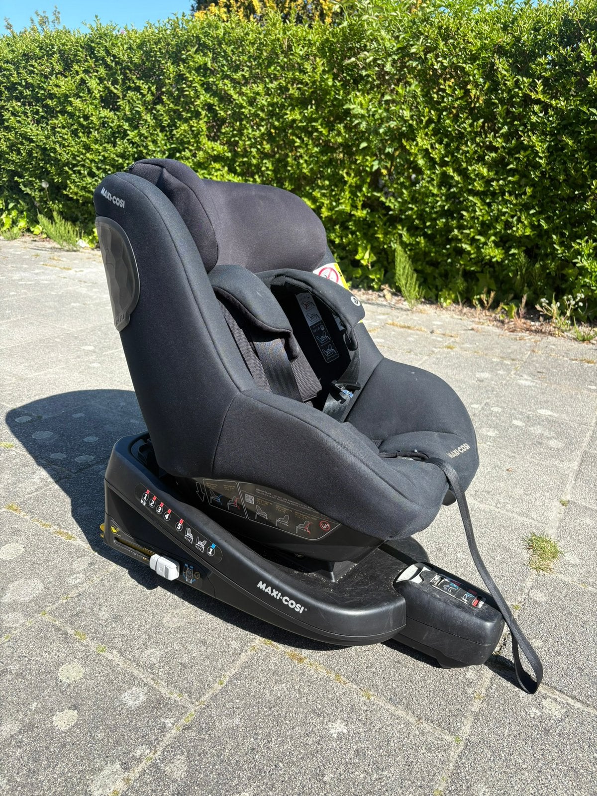 Maxi Cosi Beryl, Ophalen of Verzenden, Zo goed als nieuw, Isofix, 0 t/m 13 kg