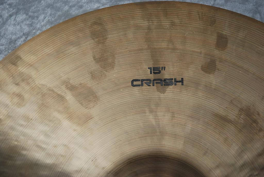 NIEUW!  Soultone Vintage Old School 1964 crash 829gr 15 inch, ., Drums of Percussie, Nieuw, Ophalen of Verzenden