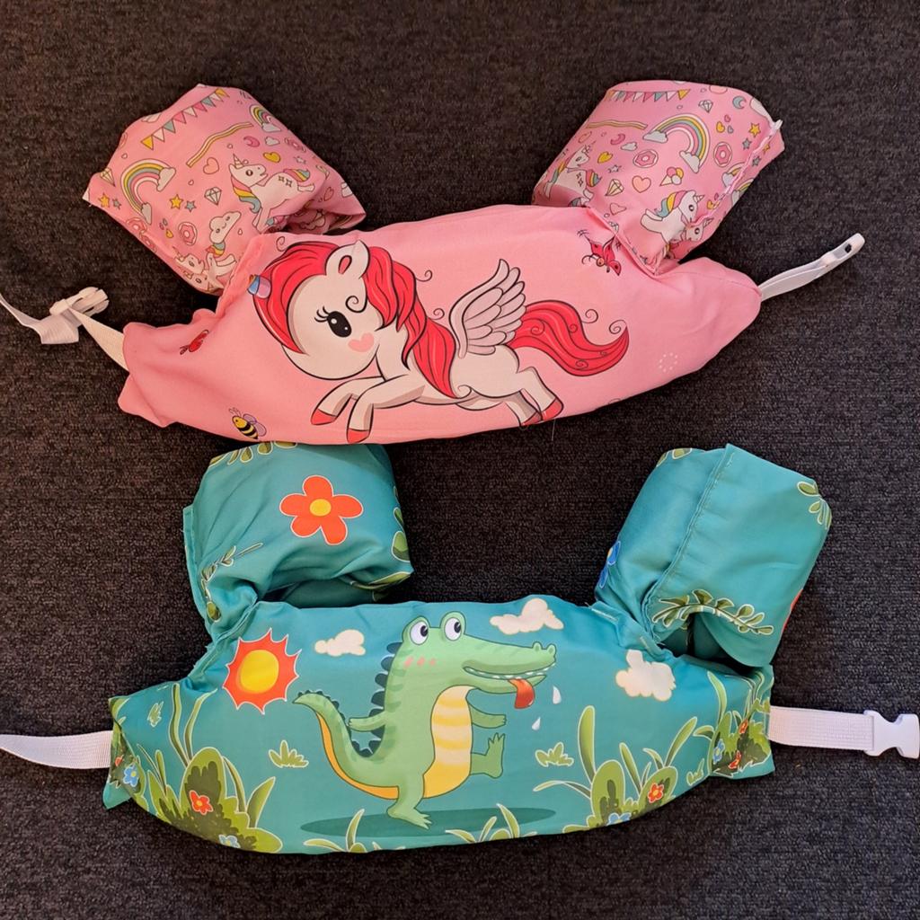 2 zwemvesten kinderen 2-5 jaar, 15 tot 25 kg, Ophalen, Zo goed als nieuw, Jongen of Meisje, Zwem-accessoire