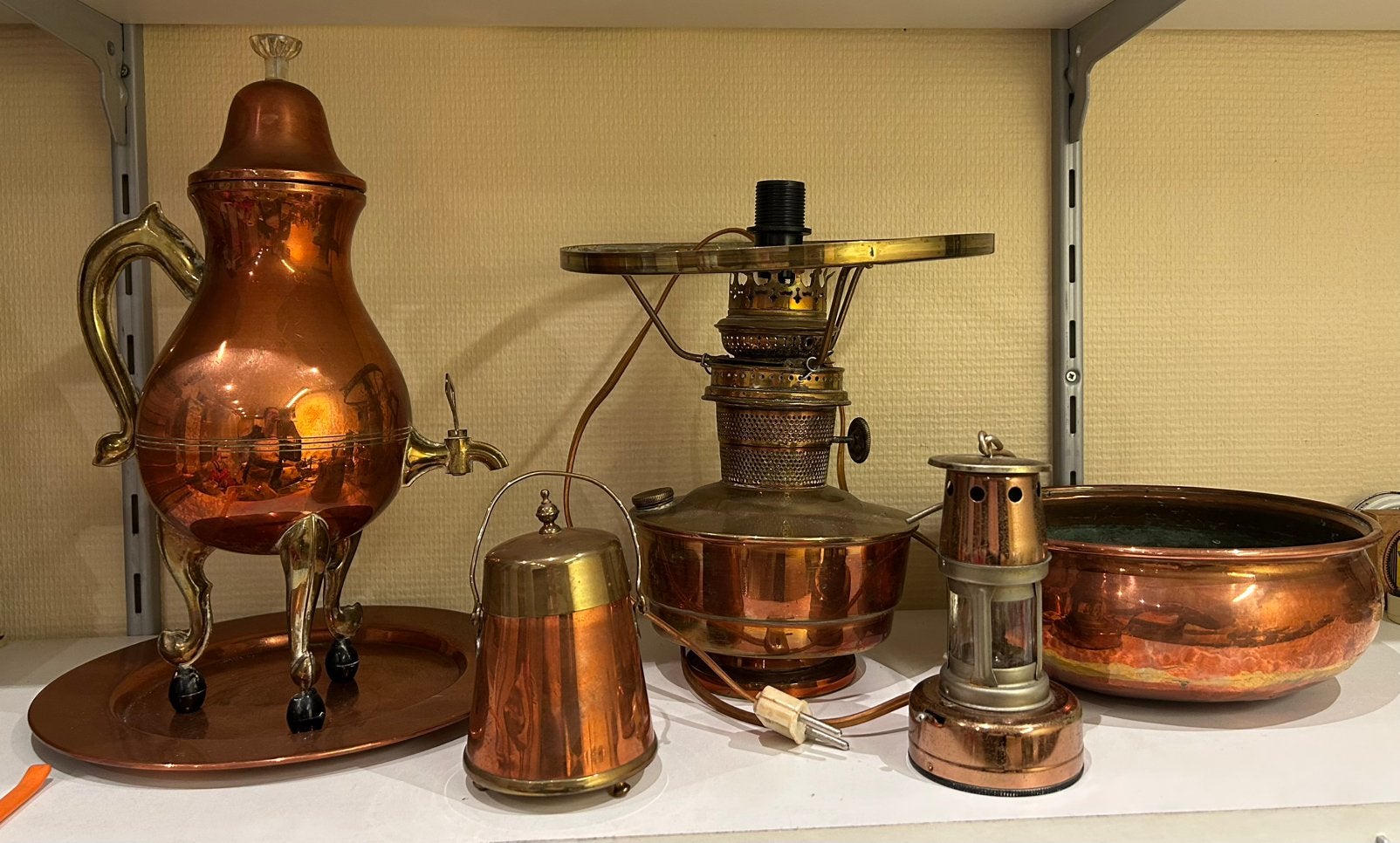 Divers koper, Antiek en Kunst, Antiek | Koper en Brons, Ophalen of Verzenden